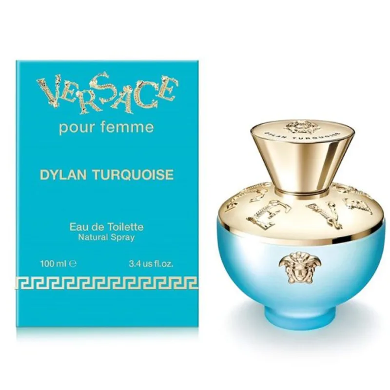 Versace Pour Femme Dylan Turquoise EDT - BeautyRidge 