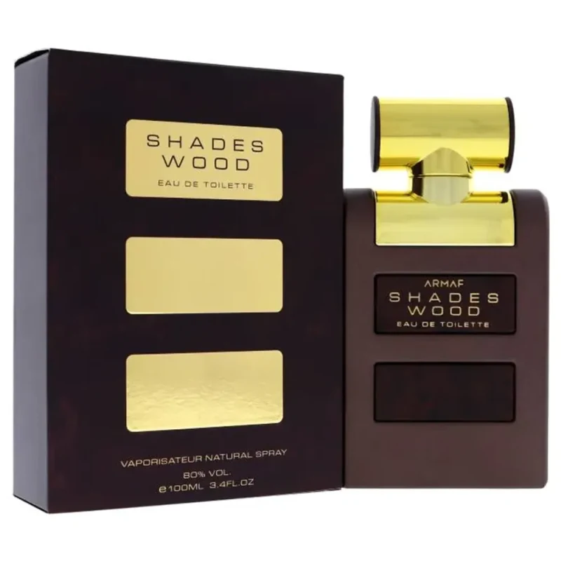 Armaf Shades Wood EDT - BeautyRidge 