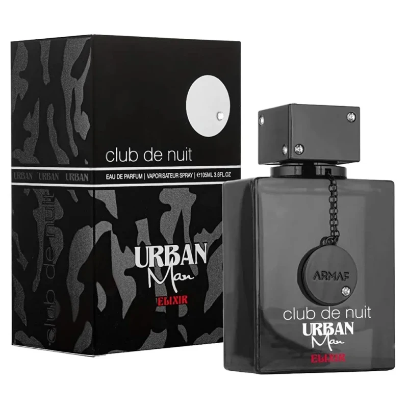 Armaf Club De Nuit Urban Man Elixir Eau De Parfum - BeautyRidge 