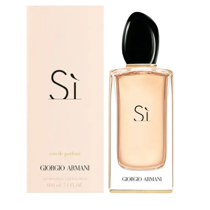 Giorgio Armani SI EDP - BeautyRidge 