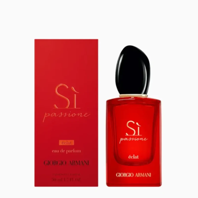 Giorgio Armani Sì Passione Eclat EDP - BeautyRidge 