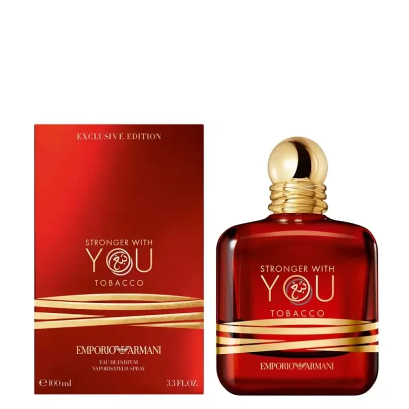 Emporio Armani Stronger With You Tobacco EDP - Giorgio Armani - BeautyRidge 