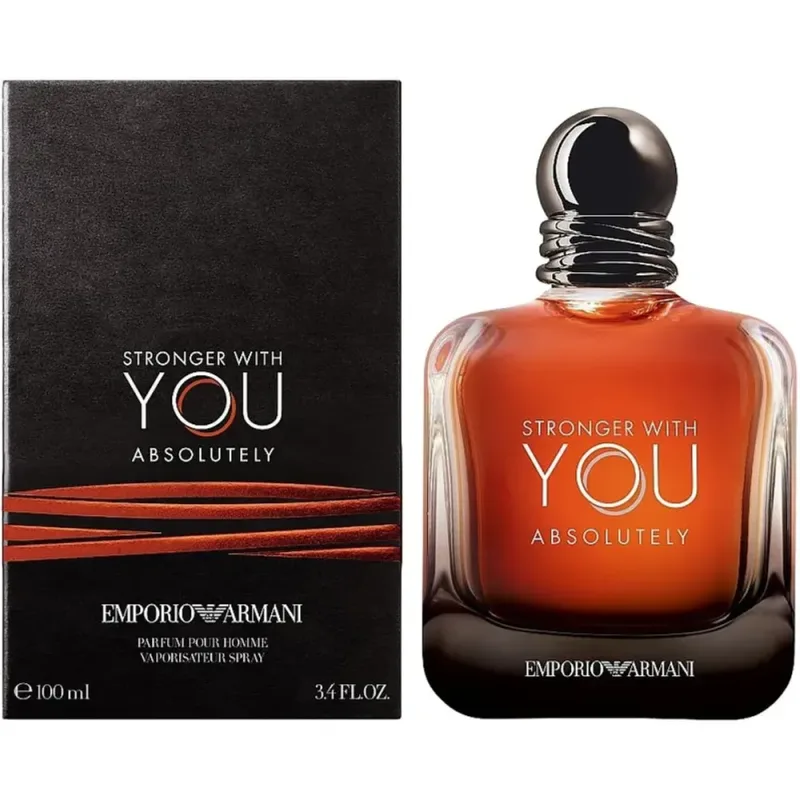 Emporio Armani Stronger With You Absolutely EDP - Giorgio Armani - BeautyRidge 