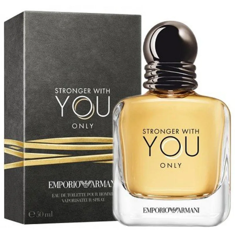 Emporio Armani Stronger With You Only EDT - Giorgio Armani - BeautyRidge 
