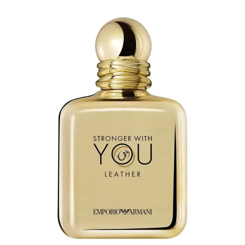 Emporio Armani Stronger With You Leather EDP - Giorgio Armani - BeautyRidge 