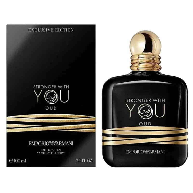 Emporio Armani Stronger With You Oud EDP - Giorgio Armani - BeautyRidge 