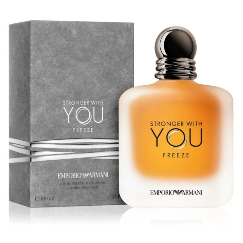Emporio Armani Stronger With You Freeze EDT - Giorgio Armani - BeautyRidge 