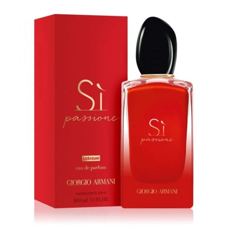 Giorgio Armani Sì passione intense EDP  - BeautyRidge 
