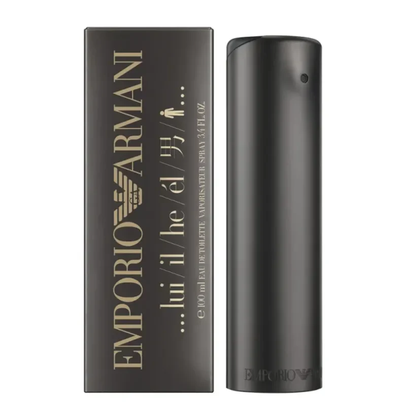 Emporio Armani He Brown EDT - BeautyRidge 