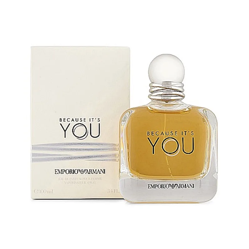 Emporio Armani Because It's You EDP  - BeautyRidge 