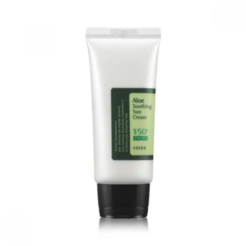 Cosrx Aloe Soothing Sunscreen cream - BeautyRidge 