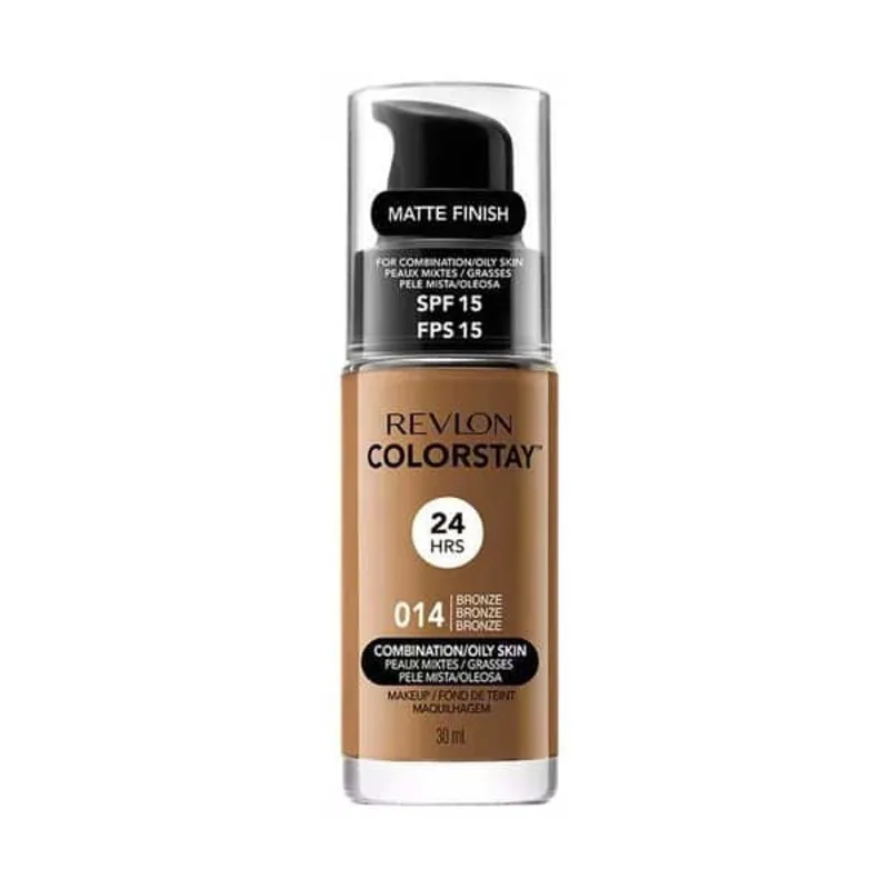 Revlon ColorStay 24HRS Makeup Combination Oily Skin SPF15 Bronze - BeautyRidge 