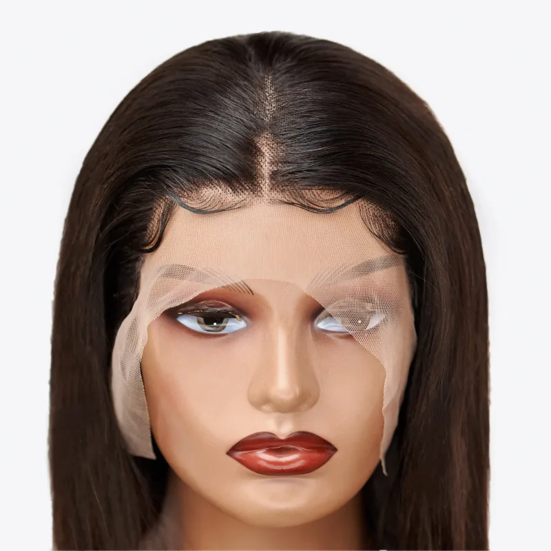 Straight Human Hair Wig - BeautyRidge 