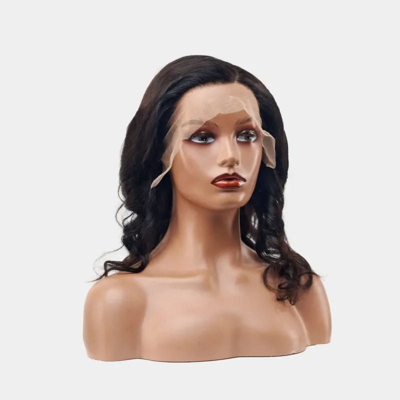 Body Wavy Human Hair Wig - BeautyRidge 