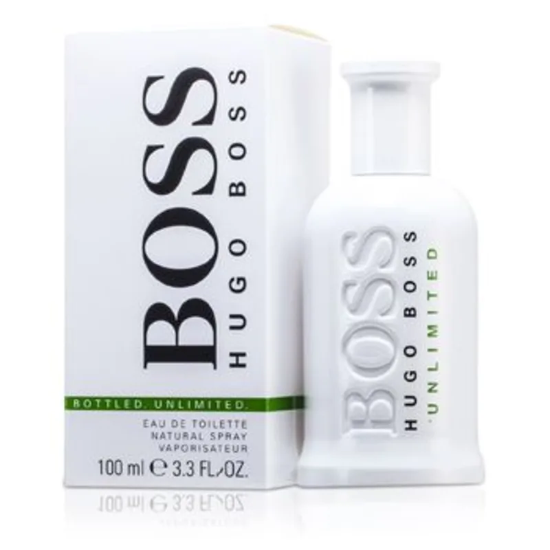 Boss Bottled Unlimited Edt - Hugo Boss - BeautyRidge 