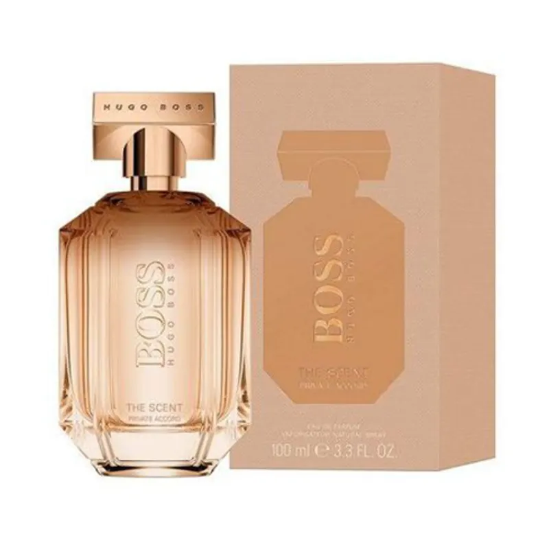 Hugo Boss The Scent Private Accord EDP  - BeautyRidge 