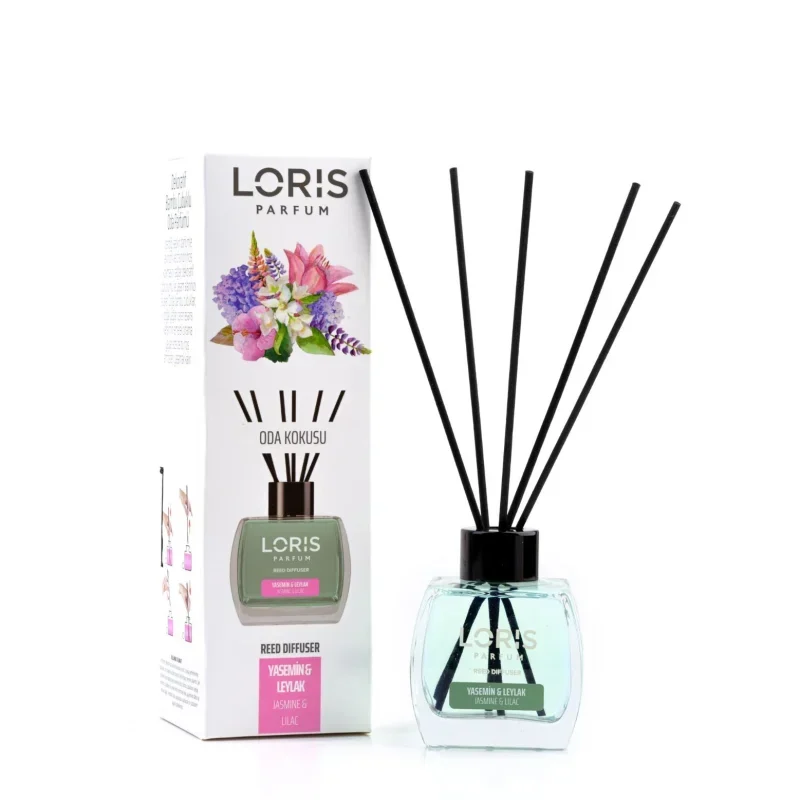 Loris Jasmine And Lilac Reed Diffuser - BeautyRidge 