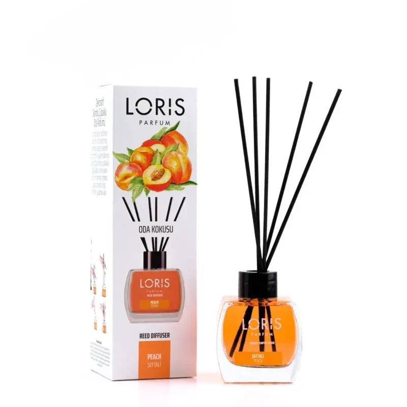 Loris Peach Reed Diffuser - BeautyRidge 