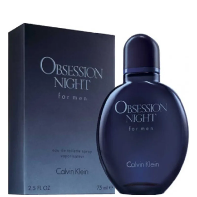 Calvin Klein Obsession Night For Men EDT - BeautyRidge 