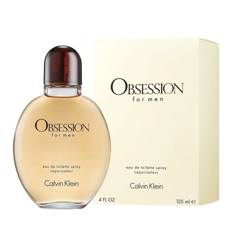 Calvin Klein Obsession for men EDT - BeautyRidge 