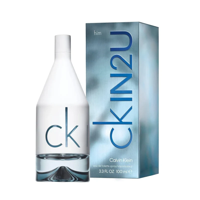 Calvin Klein Ck In2U Men EDT - BeautyRidge 