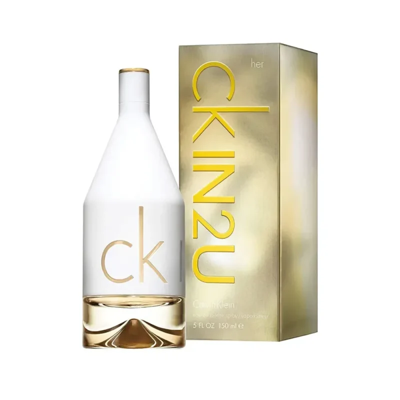 Calvin Klein IN2U For Her EDT  - BeautyRidge 