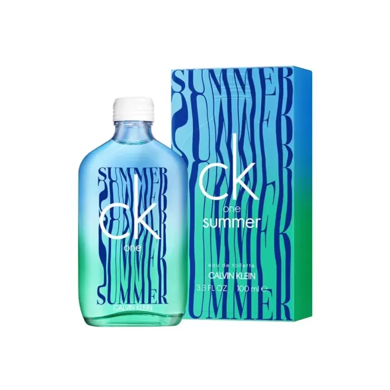 Ck One Summer EDT - Calvin Klein - BeautyRidge 