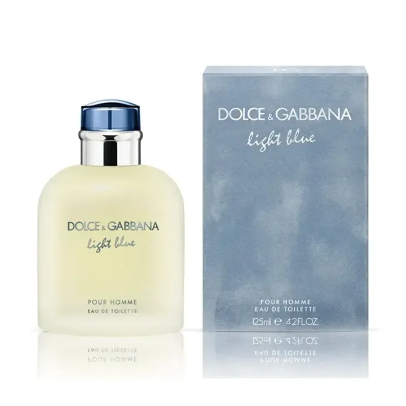 Dolce & Gabbana Light Blue Pour Homme EDT - BeautyRidge 