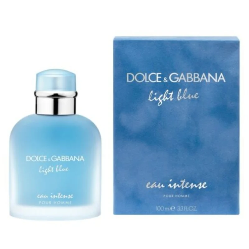 Dolce & Gabbana Light Blue Pour Homme EDP Intense  - BeautyRidge 