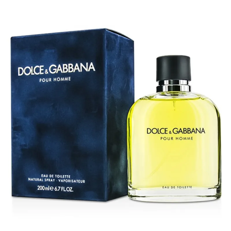 Dolce & Gabbana Pour Homme EDT - BeautyRidge 