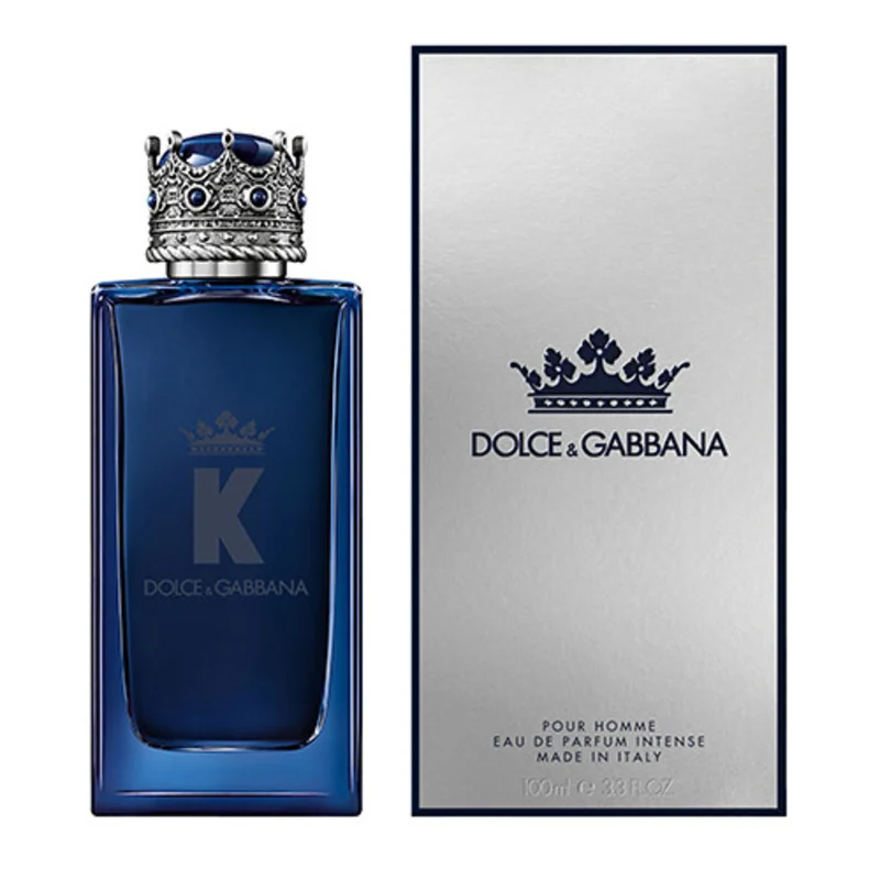 K by Dolce & Gabbana Intense EDP - BeautyRidge 