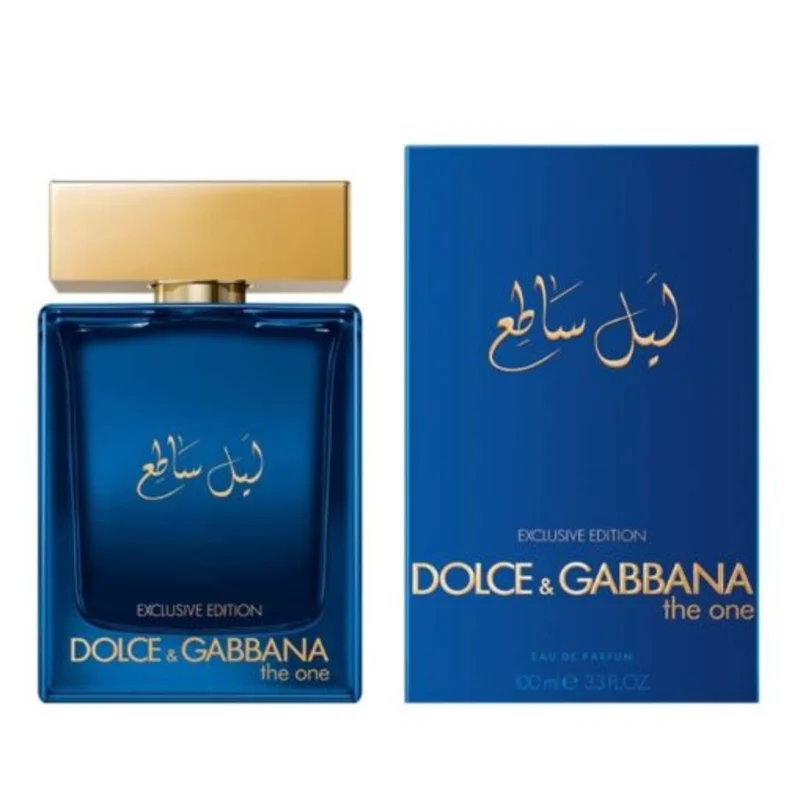 Dolce & Gabbana The One Luminous Night Edition EDP - BeautyRidge 