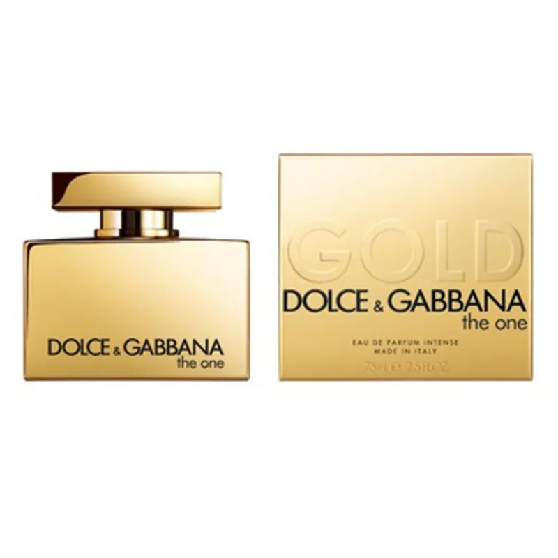 Dolce & Gabbana The One Gold Intense EDP - BeautyRidge 