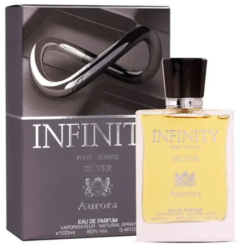 AURORA Infinity Silver Pour Homme EDP  - BeautyRidge 