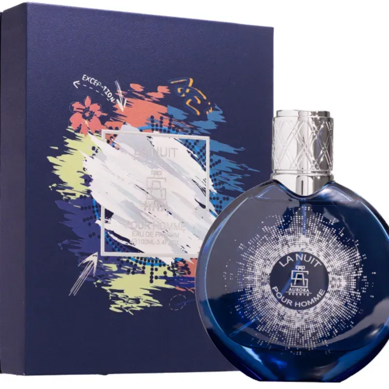 Aurora La Nuit Pour Homme EDP  - BeautyRidge 