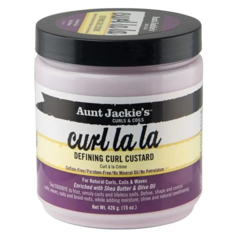 AUNT JACKIE’S Curl la la Defining Curl Custard - BeautyRidge 