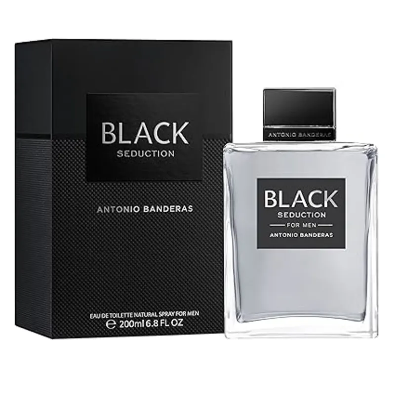 Antonio Banderas Black Seduction EDT - BeautyRidge 