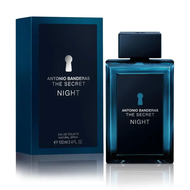 Antonio Banderas The Secret Night EDT - BeautyRidge 