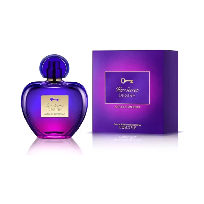 Antonio Banderas Her Secret Desire EDT Antonio Banderas Her Secret Desire EDT - BeautyRidge