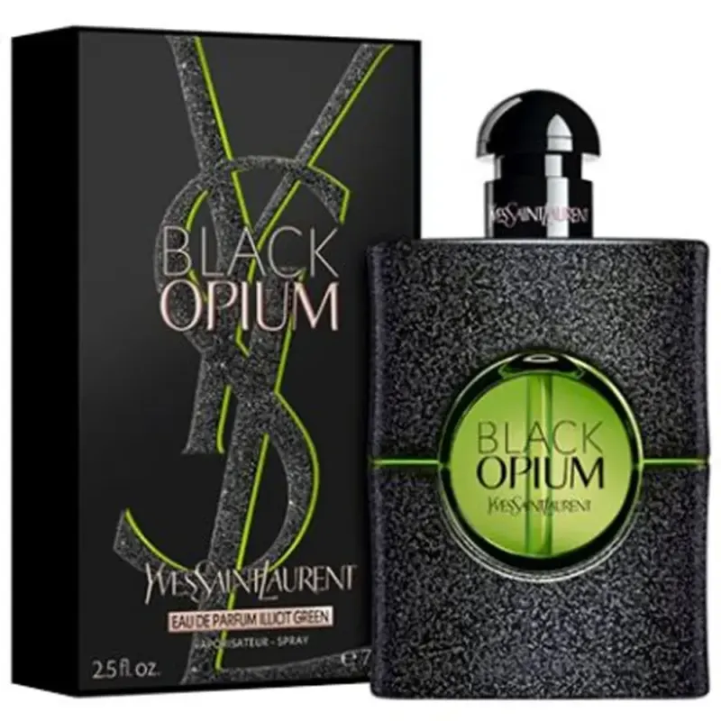 YSL Black Opium Illicit Green - BeautyRidge 