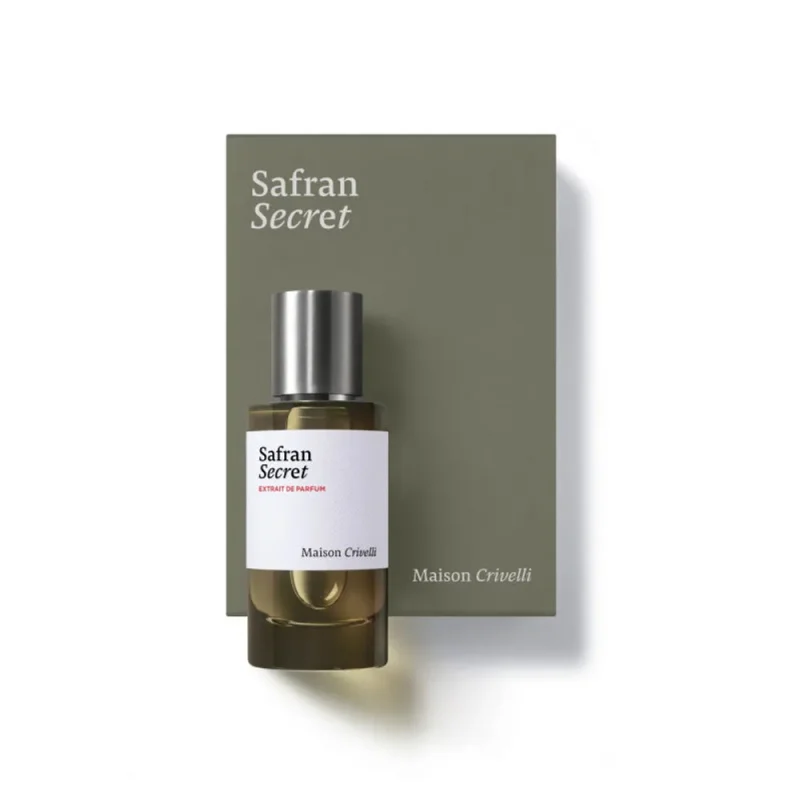 Maison Crivelli Safran Secret Extrait  - BeautyRidge 
