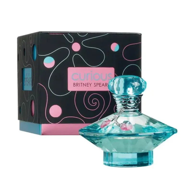 Britney Spears Curious EDP - BeautyRidge 