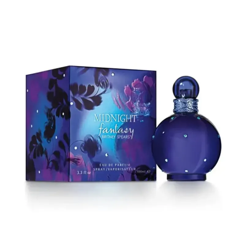Britney Spears Midnight Fantasy EDP - BeautyRidge 