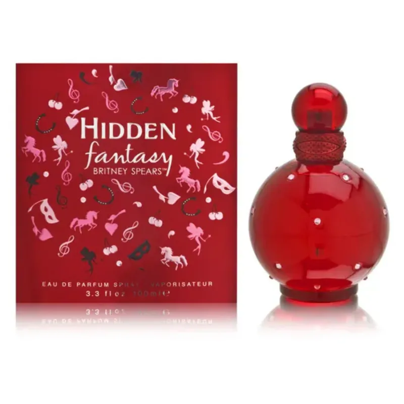 Britney Spears Hidden Fantasy EDP - BeautyRidge 