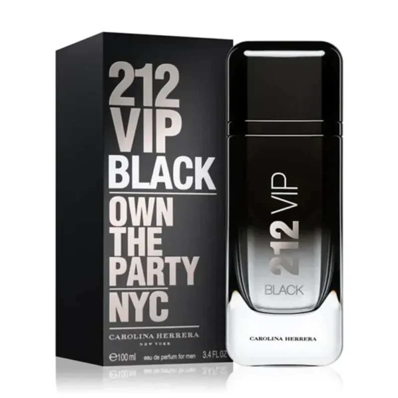 CAROLINA HERRERA 212 VIP BLACK - BeautyRidge 