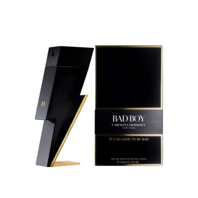 Carolina Herrera Bad Boy EDT - BeautyRidge 