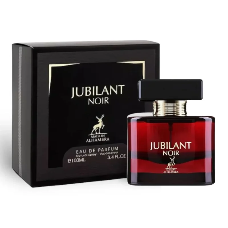 Jubilant Noir Maison Alhambra EDP - BeautyRidge 