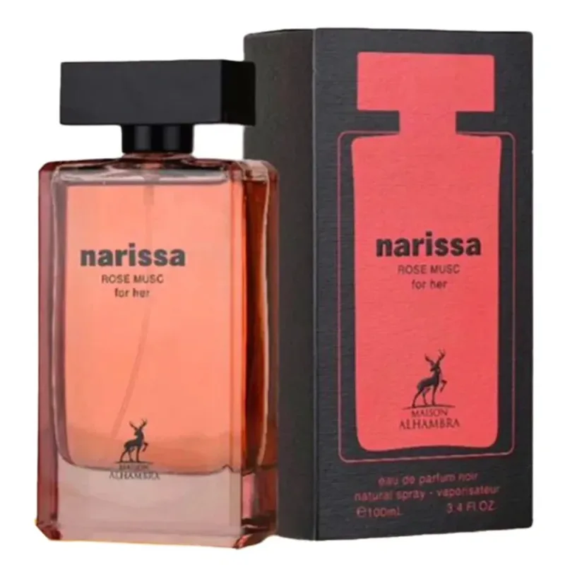 Maison Alhambra Narissa Rose Musc for Her - BeautyRidge 