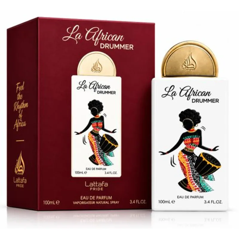 Lattafa La African Drummer EDP Lattafa La African Drummer EDP - BeautyRidge