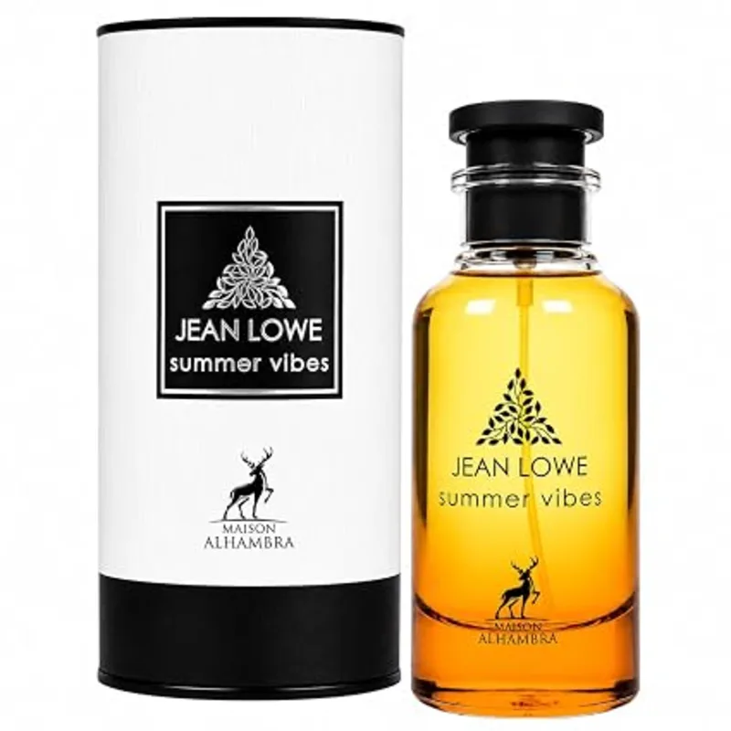 Maison Alhambra Jean lowe summer vibes EDP - BeautyRidge 